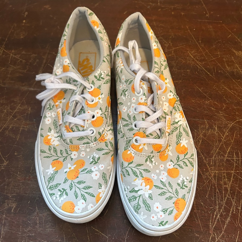 Vans Citrus Blossom Canvas Shoes